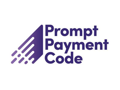 prompt payment code logo