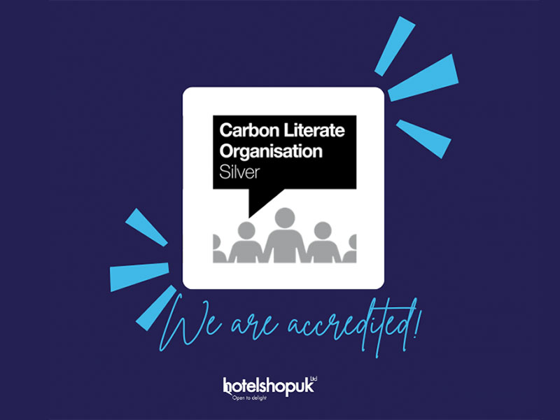 Carbon Literate Organisation – Silver Accredited