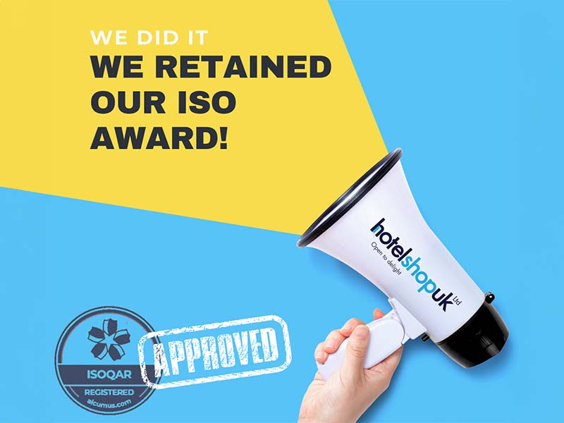 ISO certificate retained 2023